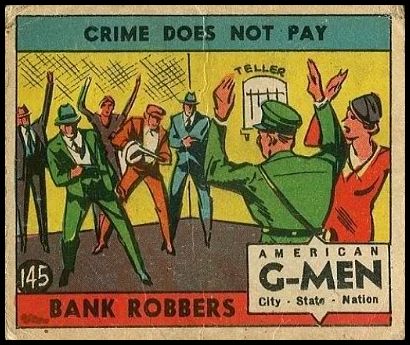 145 Bank Robbers